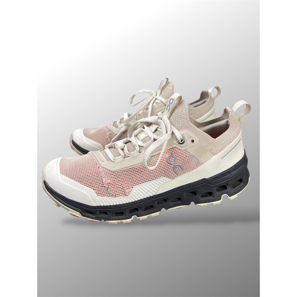 On Cloudultra Womens Trail Running Shoes 3WD30281575 Shell White US 8.5 EU 40